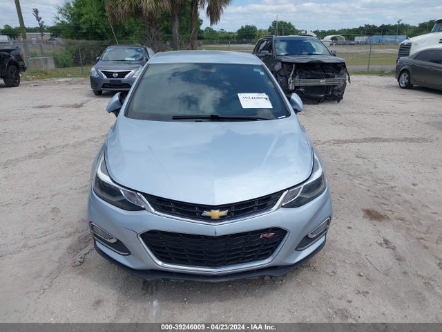 Chevrolet Cruze Lt Auto 2017 1G1BE5SM8H7169900 Image 6
