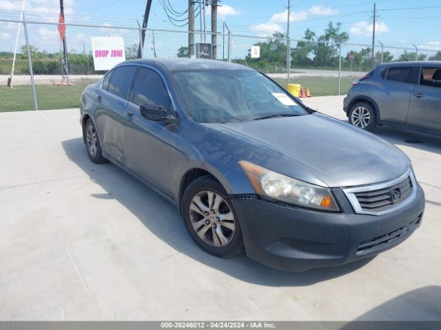 Auction sale of the 2008 Honda Accord 2.4 Lx-p, vin: JHMCP26448C049130, lot number: 39246012