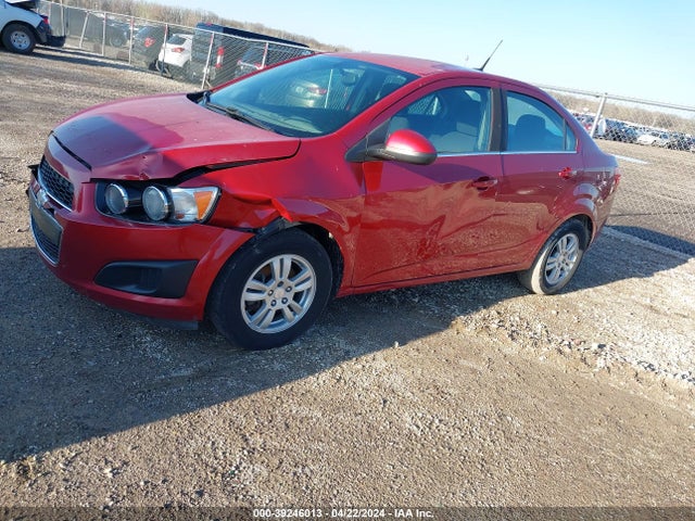 Chevrolet Sonic Lt Auto 2014 1G1JC5SH2E4144539 Image 2