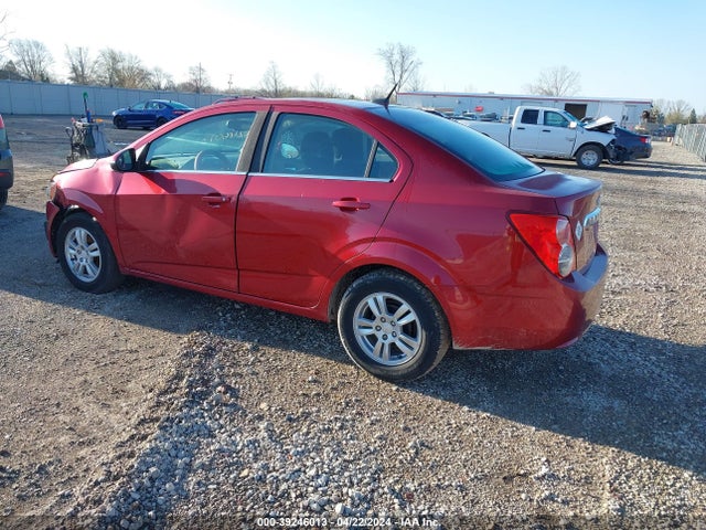 Chevrolet Sonic Lt Auto 2014 1G1JC5SH2E4144539 Image 3