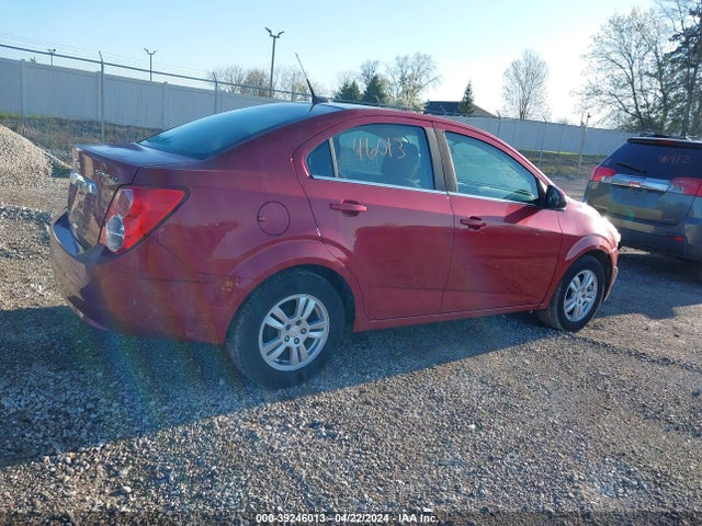 Chevrolet Sonic Lt Auto 2014 1G1JC5SH2E4144539 Image 4