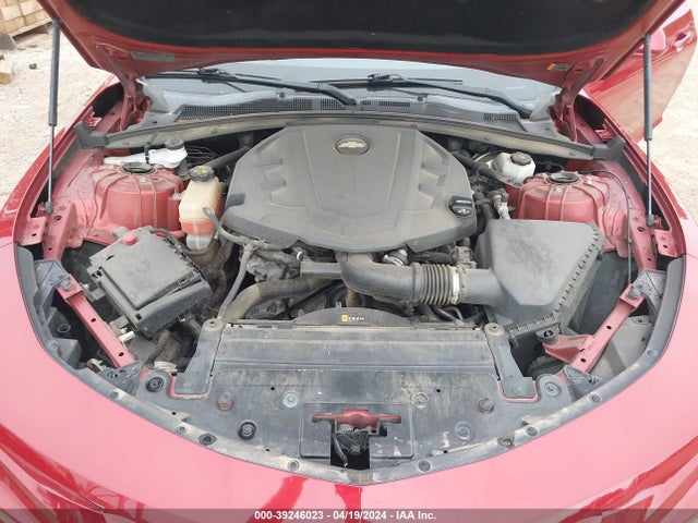 Chevrolet Camaro 2lt 2016 1G1FD1RS8G0107129 Image 10