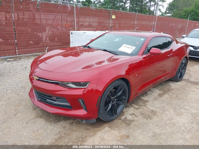 Chevrolet Camaro 2lt 2016 1G1FD1RS8G0107129 Image 2
