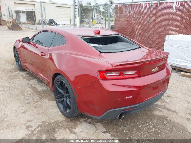 Chevrolet Camaro 2lt 2016 1G1FD1RS8G0107129 Image 3