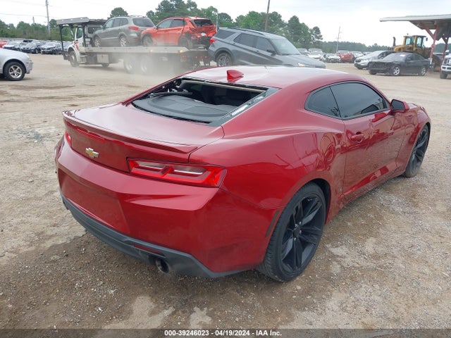 Chevrolet Camaro 2lt 2016 1G1FD1RS8G0107129 Image 4