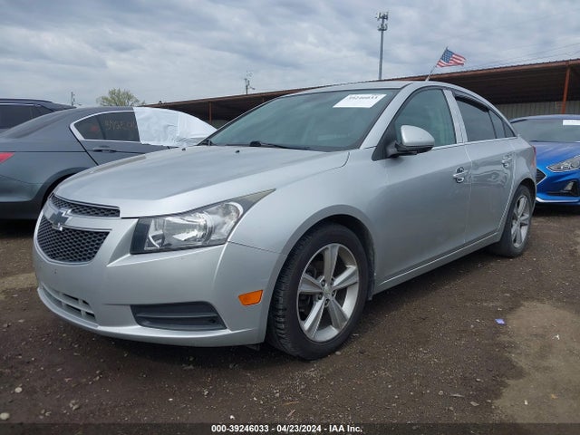 Chevrolet Cruze 2lt Auto 2014 1G1PE5SB5E7298872 Image 2
