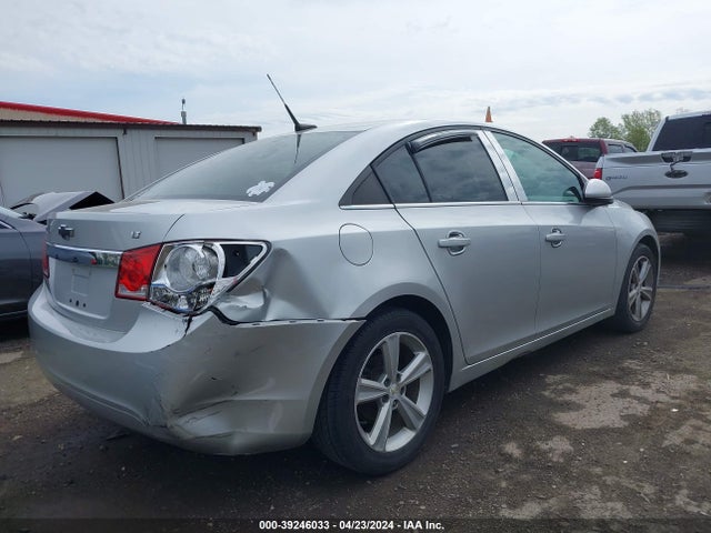 Chevrolet Cruze 2lt Auto 2014 1G1PE5SB5E7298872 Image 4