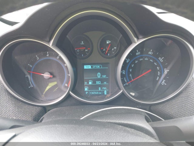 Chevrolet Cruze 2lt Auto 2014 1G1PE5SB5E7298872 Image 7