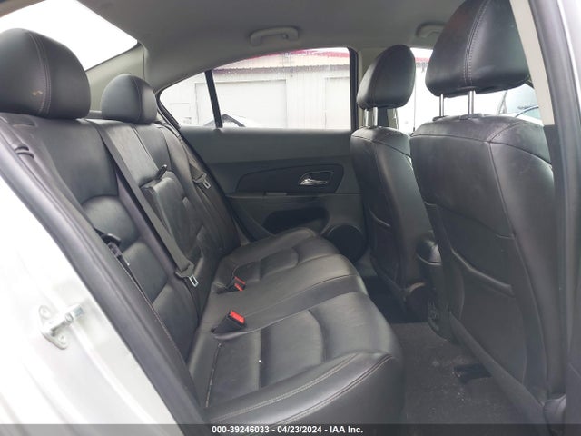Chevrolet Cruze 2lt Auto 2014 1G1PE5SB5E7298872 Image 8