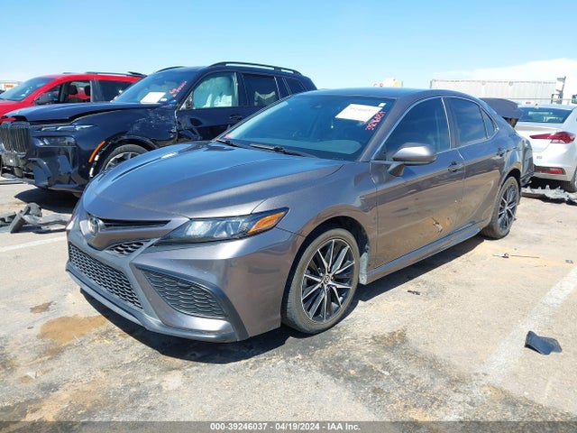 Toyota CAMRY SE 2021 4T1G11AK4MU463383 Image 2