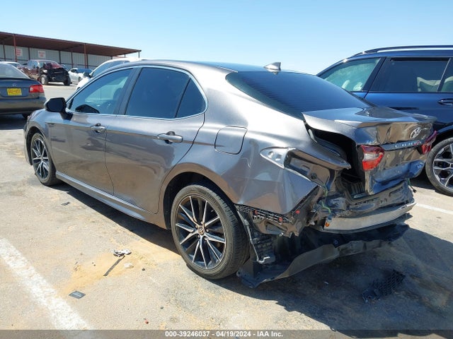 Toyota CAMRY SE 2021 4T1G11AK4MU463383 Image 3