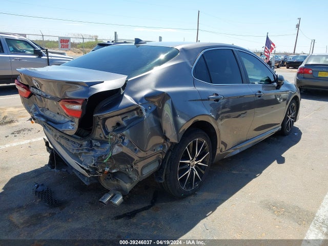 Toyota CAMRY SE 2021 4T1G11AK4MU463383 Image 4