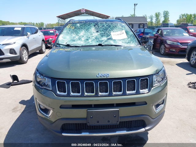 3C4NJDCB9LT203645 Jeep Compass Limited 4x4