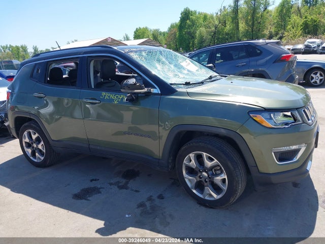 3C4NJDCB9LT203645 Jeep Compass Limited 4x4