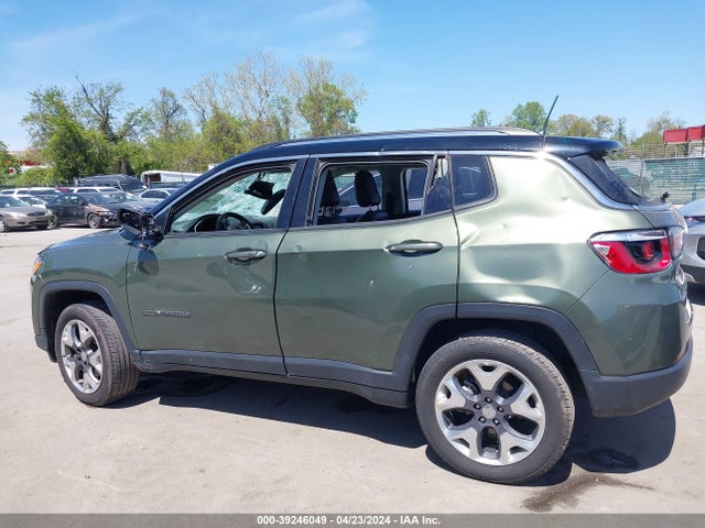 3C4NJDCB9LT203645 Jeep Compass Limited 4x4