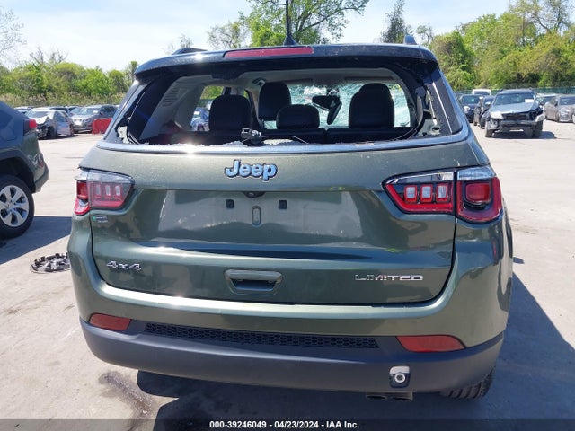 3C4NJDCB9LT203645 Jeep Compass Limited 4x4