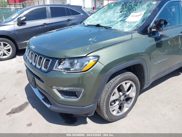 3C4NJDCB9LT203645 Jeep Compass Limited 4x4