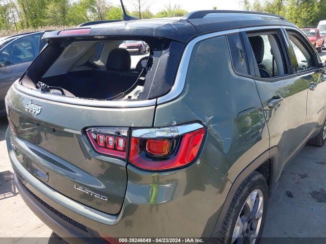 3C4NJDCB9LT203645 Jeep Compass Limited 4x4