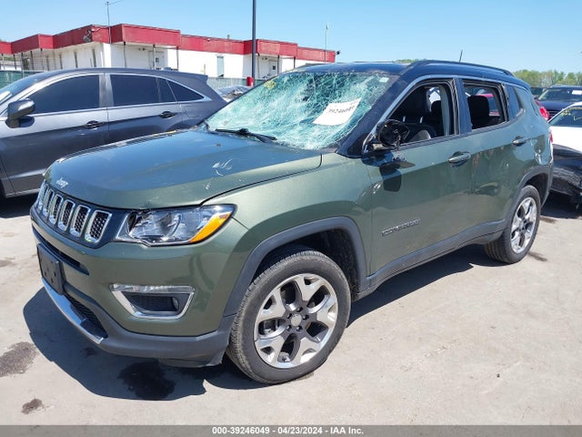 3C4NJDCB9LT203645 Jeep Compass Limited 4x4