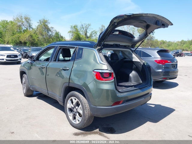 3C4NJDCB9LT203645 Jeep Compass Limited 4x4