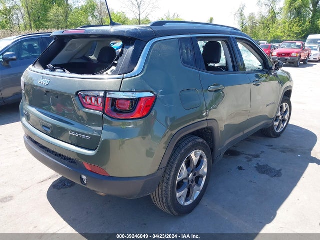 3C4NJDCB9LT203645 Jeep Compass Limited 4x4