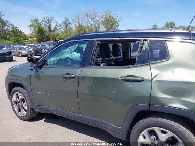 3C4NJDCB9LT203645 Jeep Compass Limited 4x4