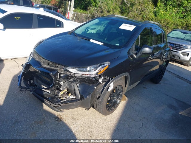 Chevrolet Trax Fwd Lt 2022 KL7CJLSM8NB529068 Image 2