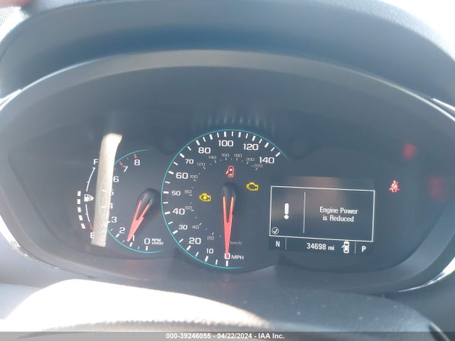 Chevrolet Trax Fwd Lt 2022 KL7CJLSM8NB529068 Image 7