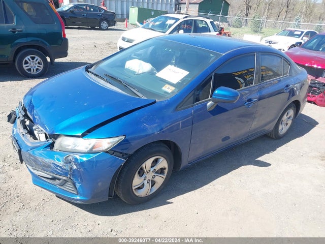 Honda Civic Lx 2015 19XFB2F57FE252881 Image 2