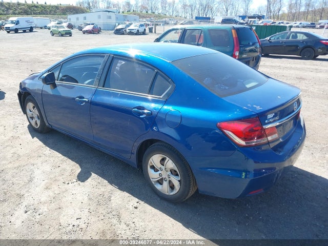 Honda Civic Lx 2015 19XFB2F57FE252881 Image 3
