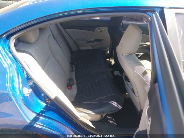 Honda Civic Lx 2015 19XFB2F57FE252881 Image 8
