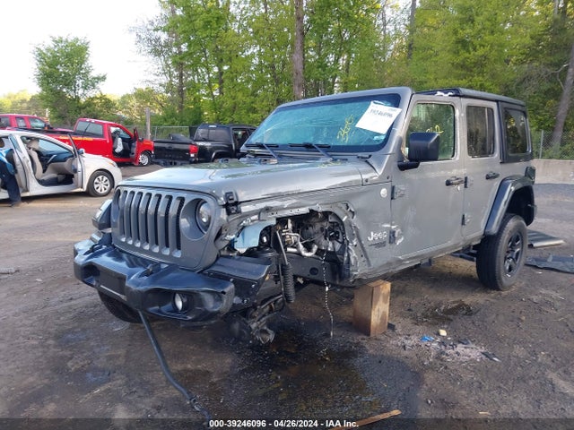1C4HJXDN7JW230440 Jeep Wrangler Unlimited Sport 4x4