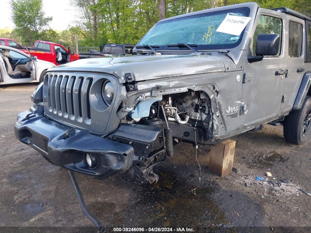 1C4HJXDN7JW230440 Jeep Wrangler Unlimited Sport 4x4