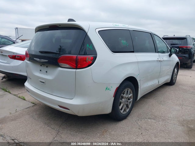 2C4RC1CG6PR516120 Chrysler Voyager Lx