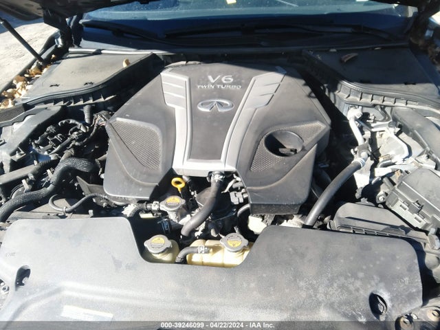 JN1EV7AR9JM438400 Infiniti Q50 3.0t Luxe