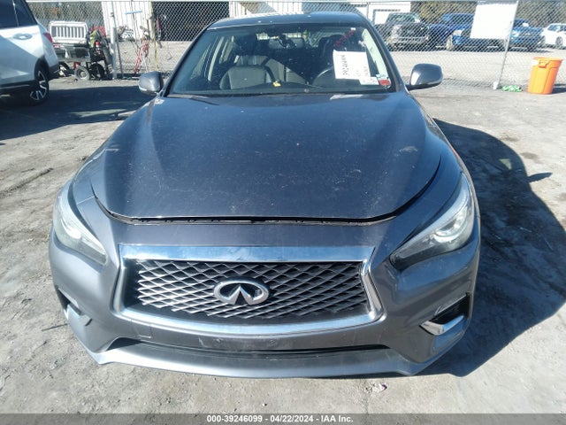 JN1EV7AR9JM438400 Infiniti Q50 3.0t Luxe