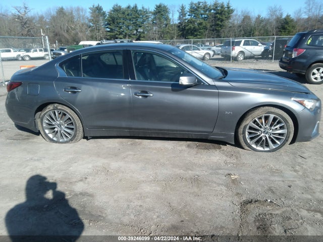 JN1EV7AR9JM438400 Infiniti Q50 3.0t Luxe