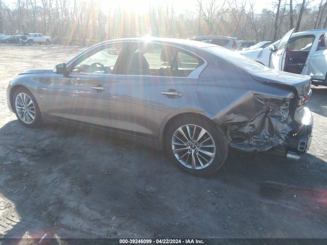JN1EV7AR9JM438400 Infiniti Q50 3.0t Luxe
