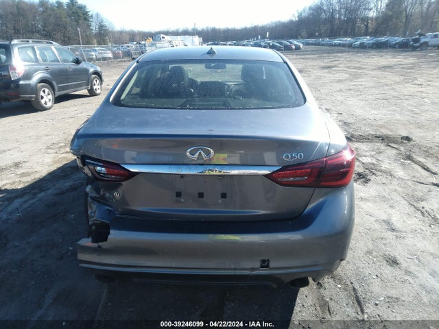 JN1EV7AR9JM438400 Infiniti Q50 3.0t Luxe