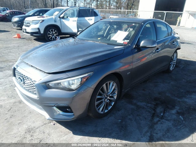 JN1EV7AR9JM438400 Infiniti Q50 3.0t Luxe
