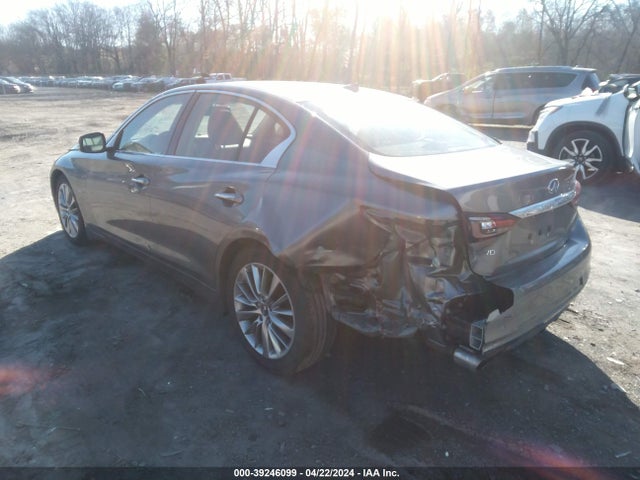 JN1EV7AR9JM438400 Infiniti Q50 3.0t Luxe