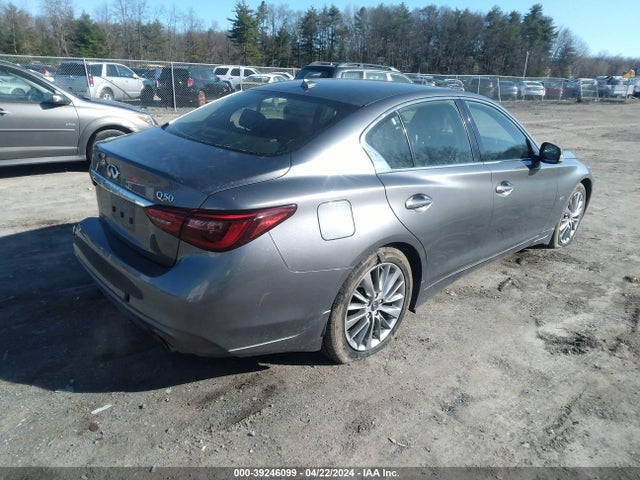 JN1EV7AR9JM438400 Infiniti Q50 3.0t Luxe