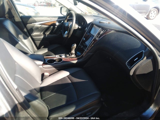 JN1EV7AR9JM438400 Infiniti Q50 3.0t Luxe