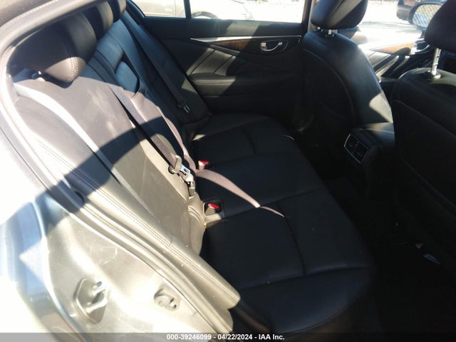 JN1EV7AR9JM438400 Infiniti Q50 3.0t Luxe