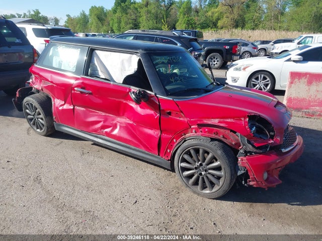2013 MINI HARDTOP WMWSV3C58DTY29936 Photo 0