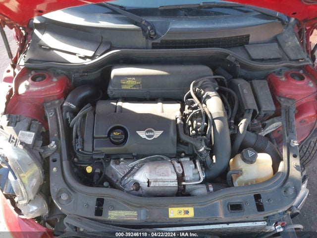 2013 MINI HARDTOP WMWSV3C58DTY29936 Photo 9