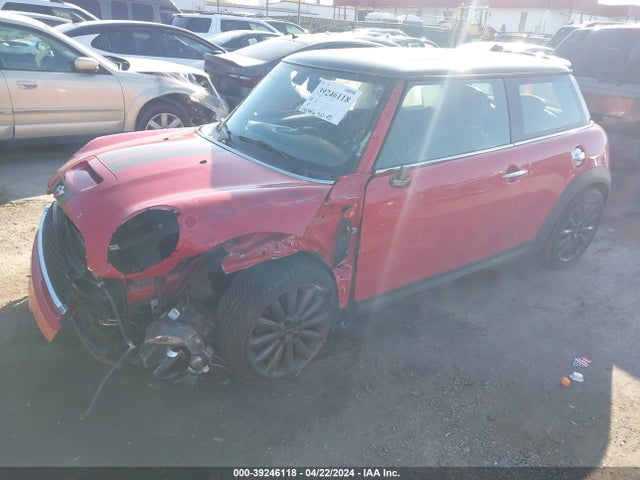 2013 MINI HARDTOP WMWSV3C58DTY29936 Photo 1