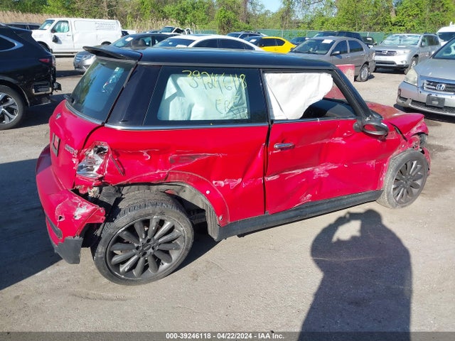 2013 MINI HARDTOP WMWSV3C58DTY29936 Photo 3
