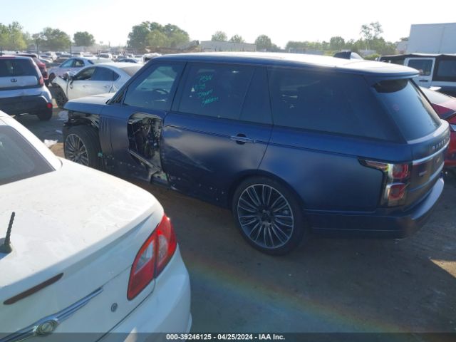 SALGV5SE5LA401539 Land Rover Range Rover Autobiography