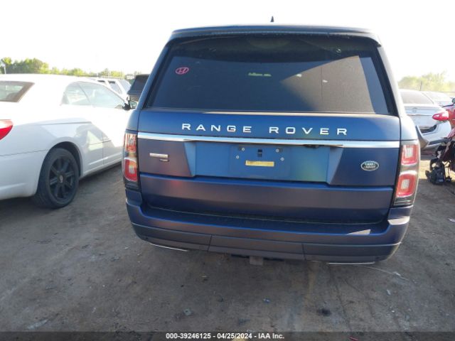 SALGV5SE5LA401539 Land Rover Range Rover Autobiography